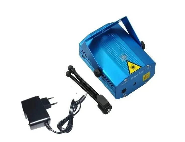 Mini Projetor Holográfico Laser Iluminação Festa Dj