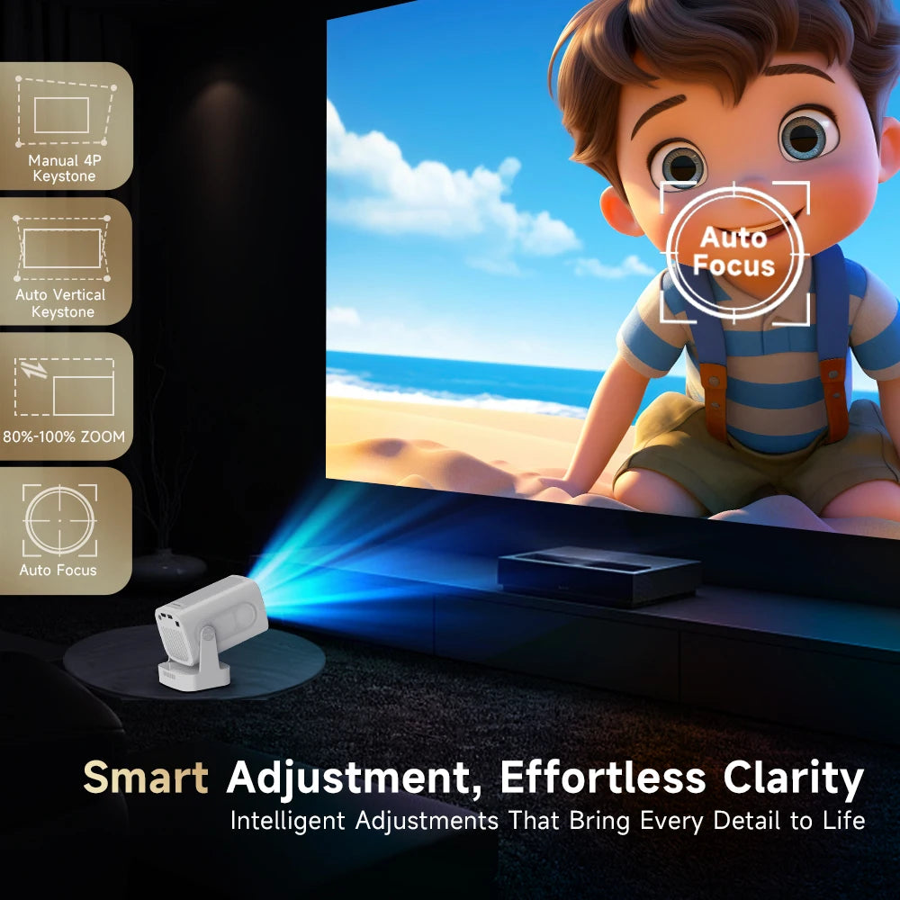 Magcubic HY310 Android 11 Projector 4K Native 1080P