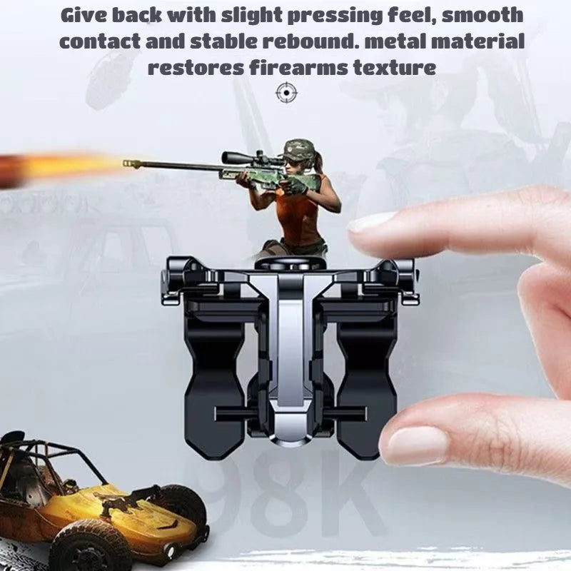 2Pcs Mobile Phone Gamepad Controller for PUBG