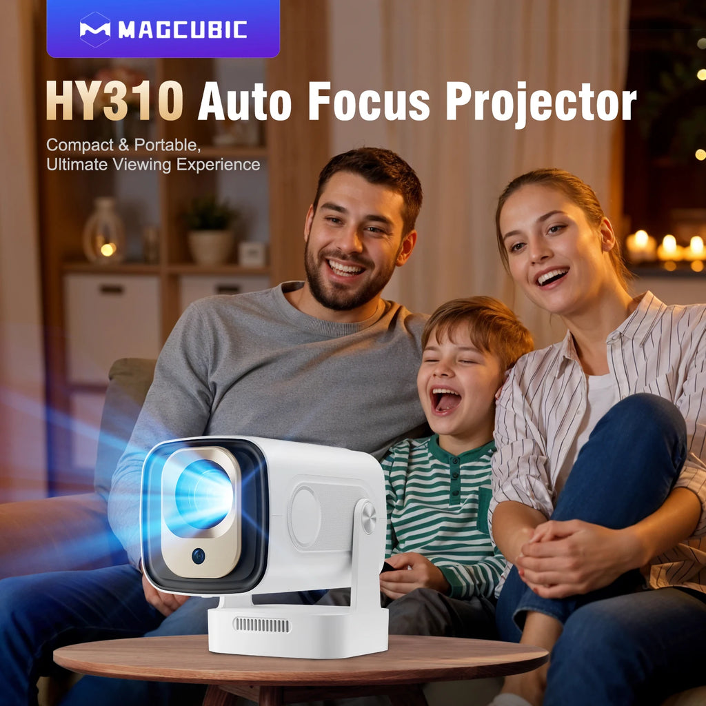Magcubic HY310 Android 11 Projector 4K Native 1080P