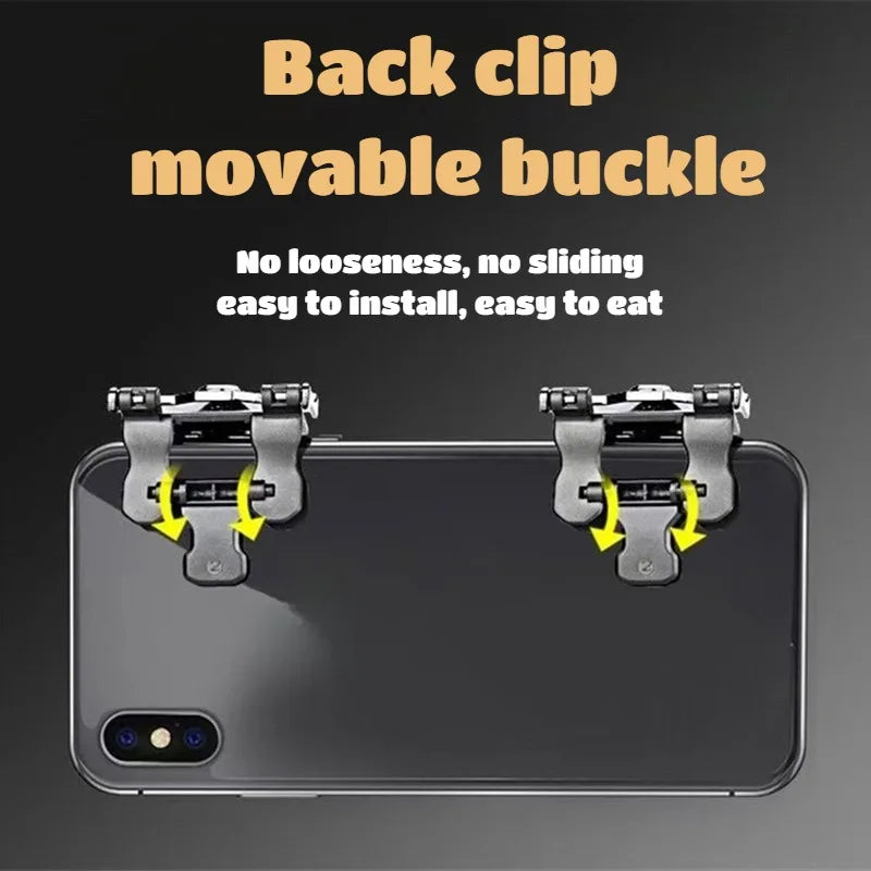 2Pcs Mobile Phone Gamepad Controller for PUBG