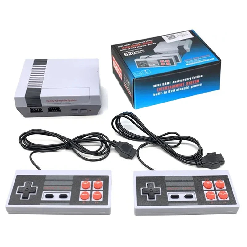 8 Bit Retro Video Game Consoles HDMI-Compatible (620 GAMES)