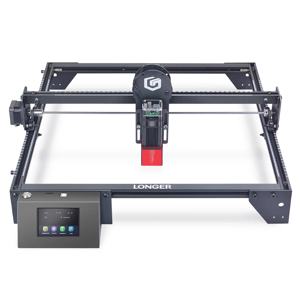 LONGER RAY5 10W Laser Engraver, 0.06x0.06mm