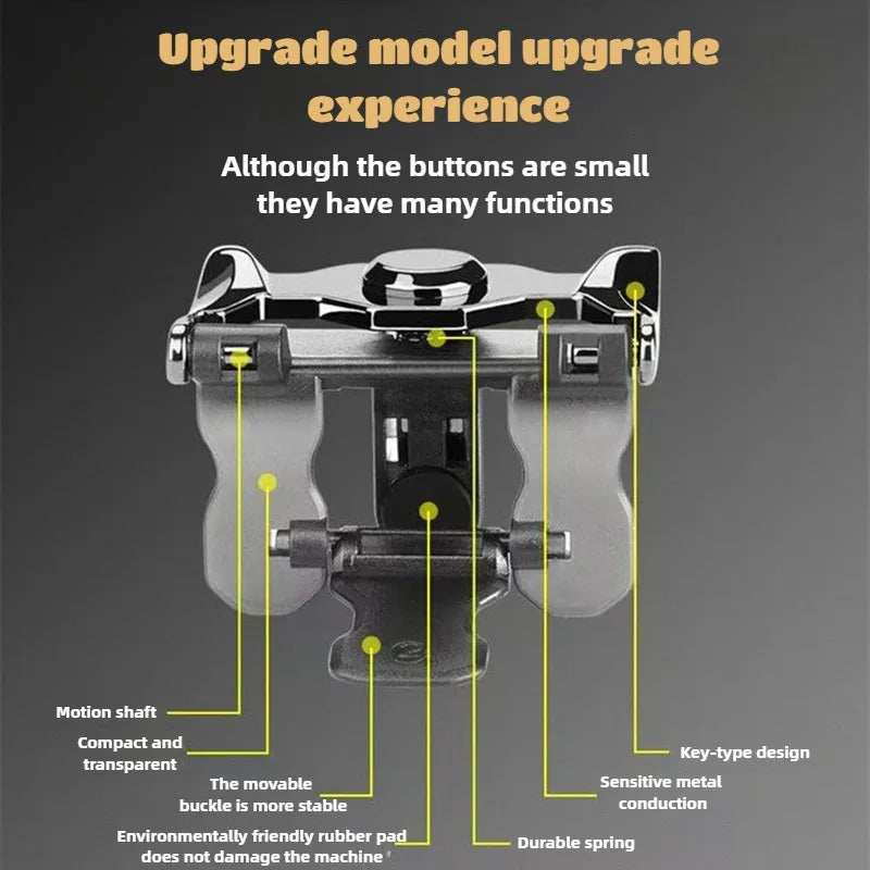 2Pcs Mobile Phone Gamepad Controller for PUBG