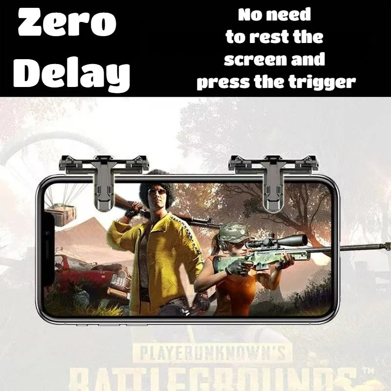2Pcs Mobile Phone Gamepad Controller for PUBG